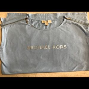 Michael Kors Beautiful Blue New Top Lg